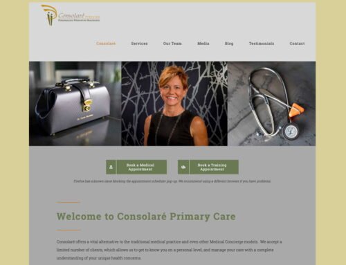 Consolare website