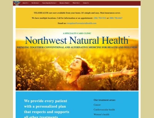 NW Natural Health website