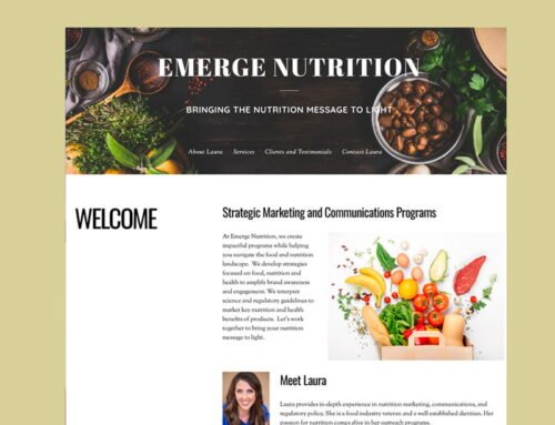 Emerge nutrition website